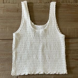 Basic White Tank